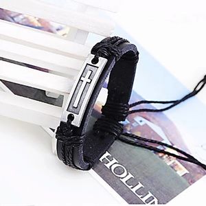 Fashion Handmade Trendy Leather bracelet